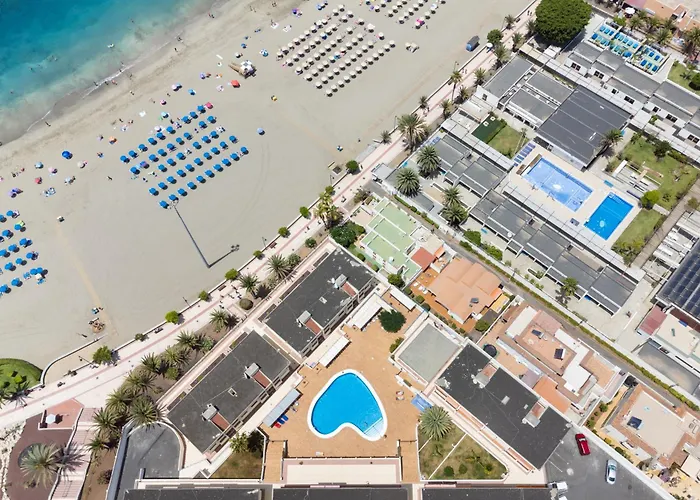 아파트 Panoramic Sea View By Vistas 로스크리스티아노스