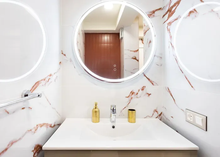 דירה Panoramic Sea View By Vistas *